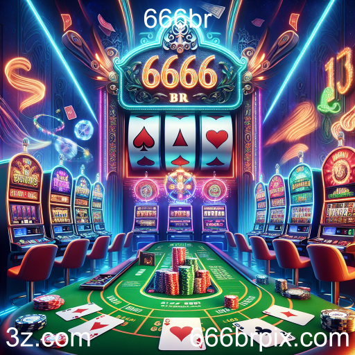 Explorando a Categoria Cassino do 666br: Diversão e Emoção Online